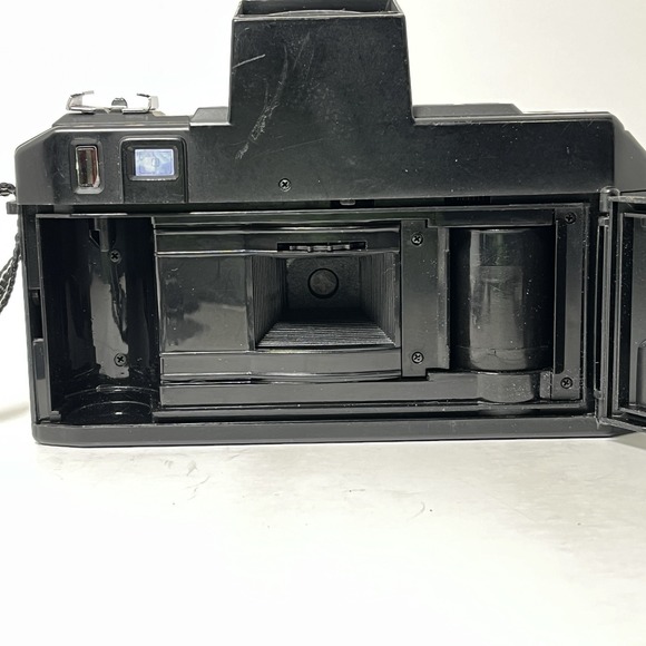 Vintage Mitsuba TC-5000D 35mm Film Camera With Motor Drive 50mm F/6.3 - Untested - Picture 7 of 14